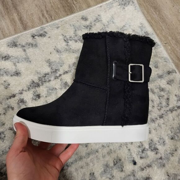 Nine West suede boots  - Picture 1 of 4